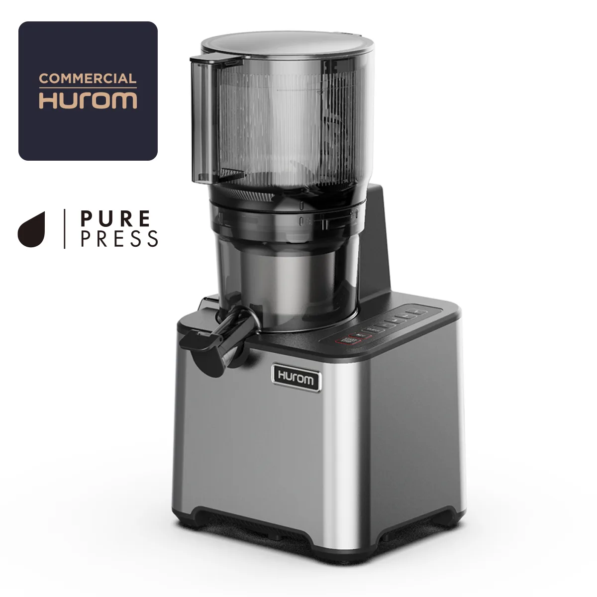 Hurom CP50 Commercial Slow Juicer Profi-Entsafter für gewerblichen Einsatz – Gastro-Slow-Juicer, Produktbild von GrünePerlen aus Dresden