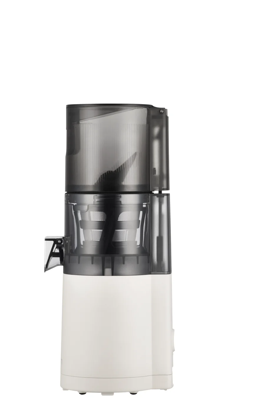 Hurom E30ST Slow Juicer in der Seitenansicht