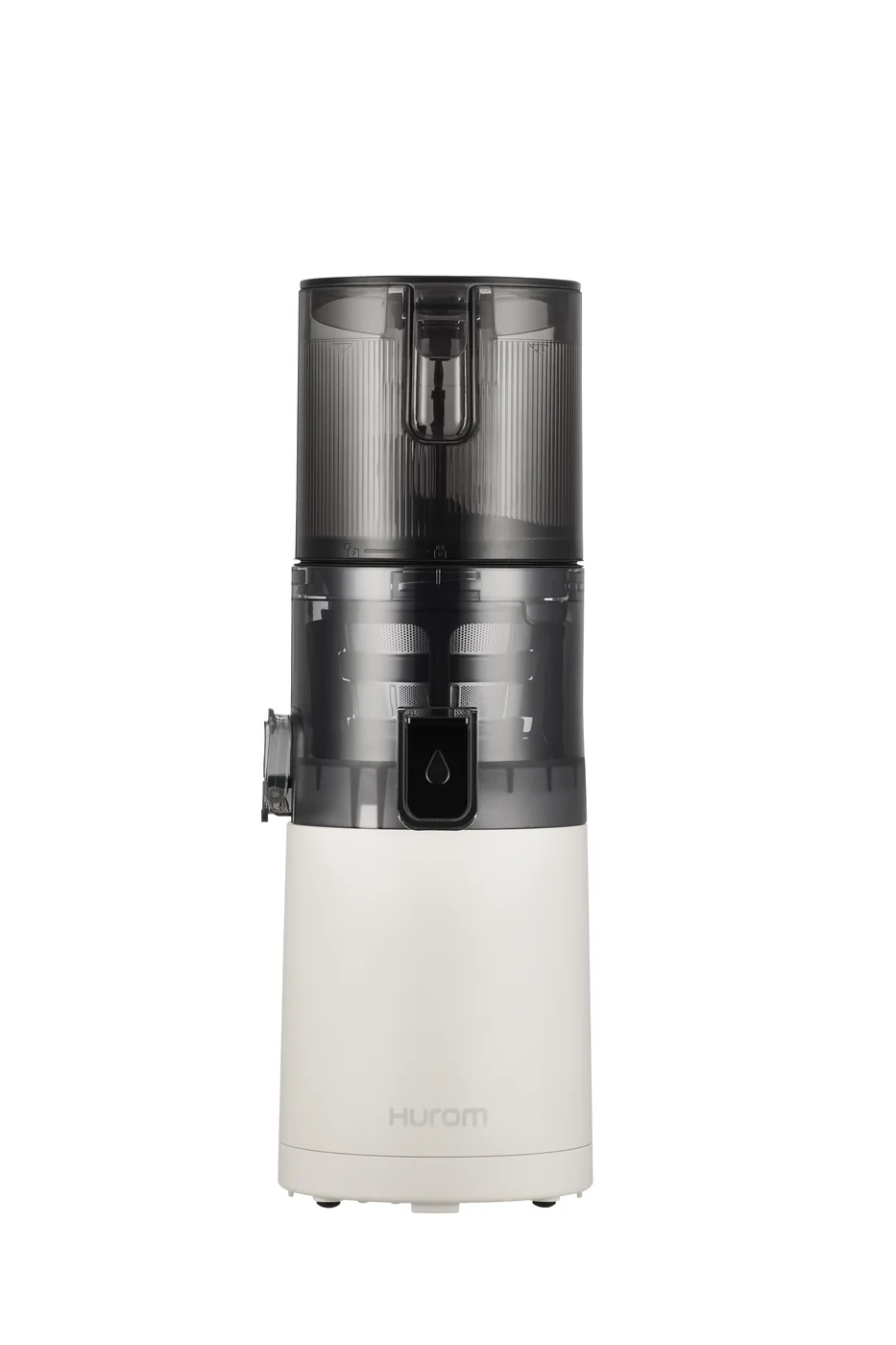 Hurom E30ST Slow Juicer in Mushroom, kompakteste Bauform im Vergleich
