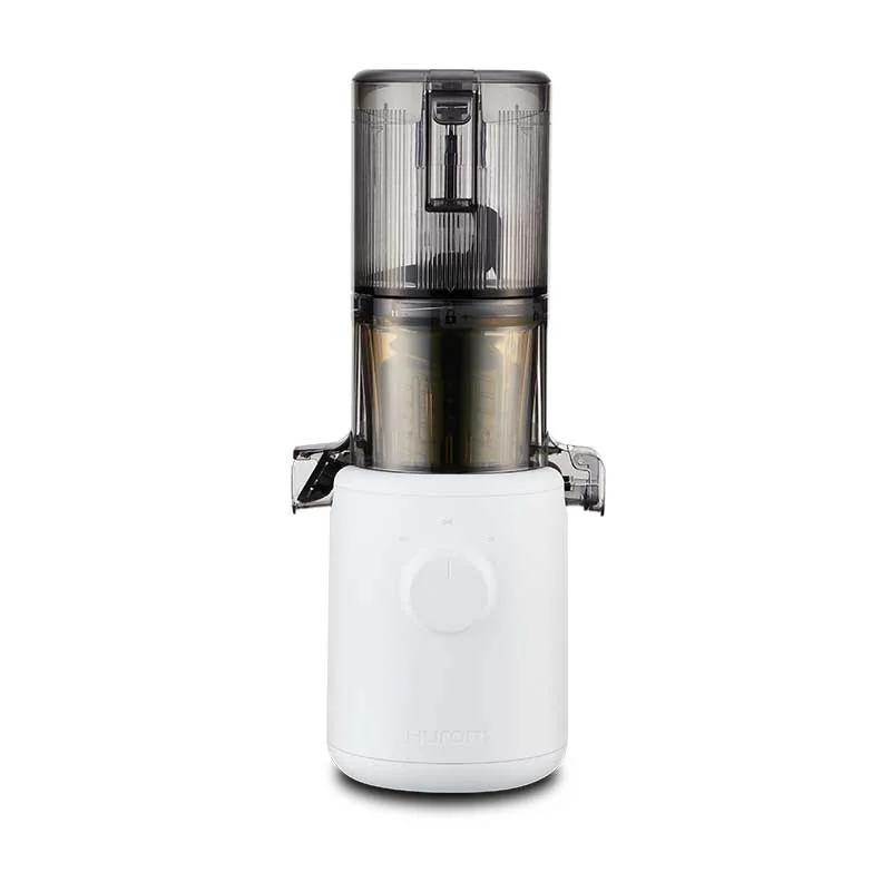 Hurom H310A Slow Juicer in Weiß mit der kleinsten Stellfläche