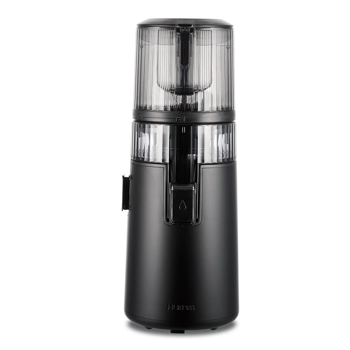 Hurom H70FT Whole Slow Juicer in Mattschwarz