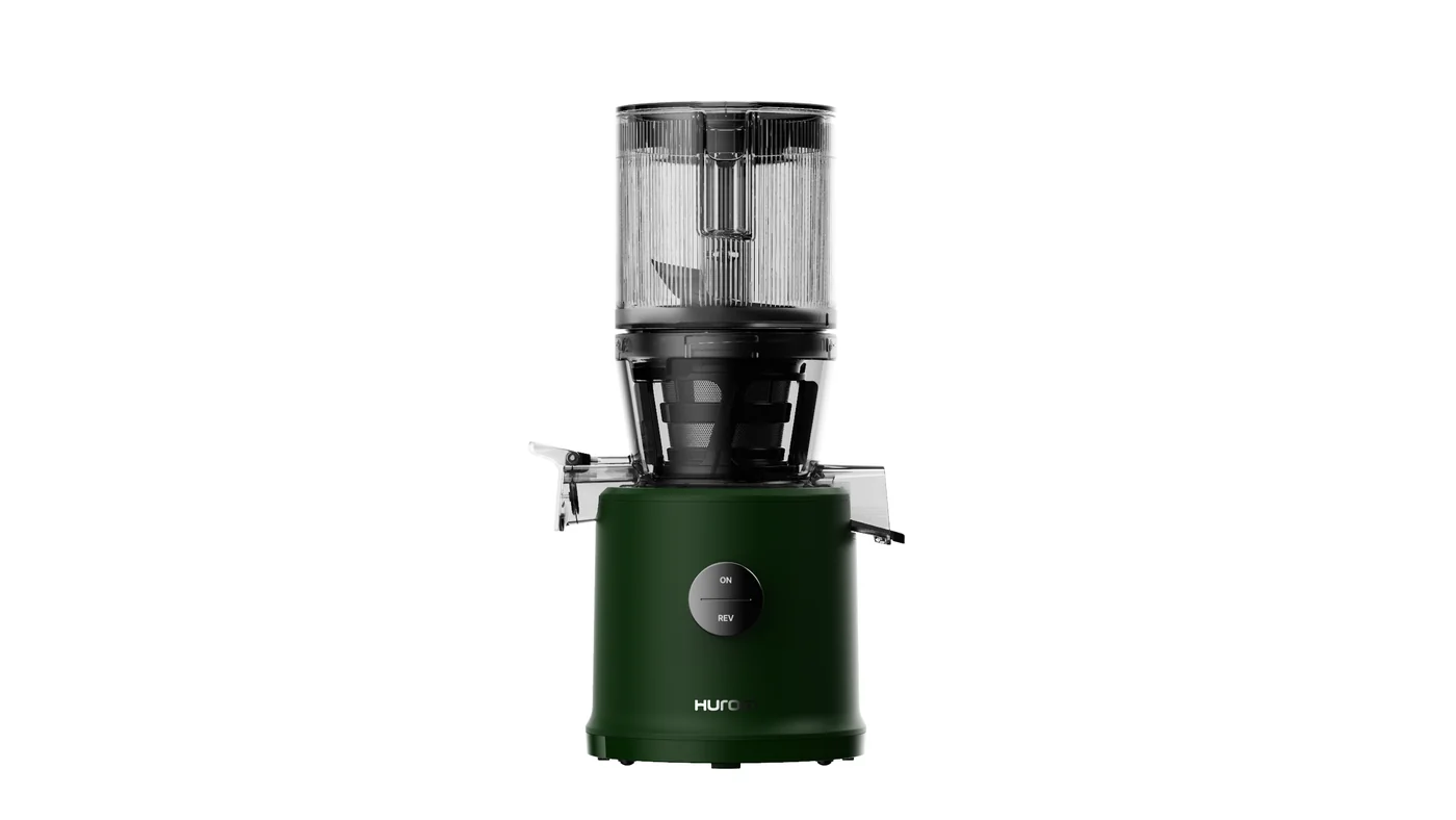 Hurom H80ST XL Slow Juicer in Kale Green