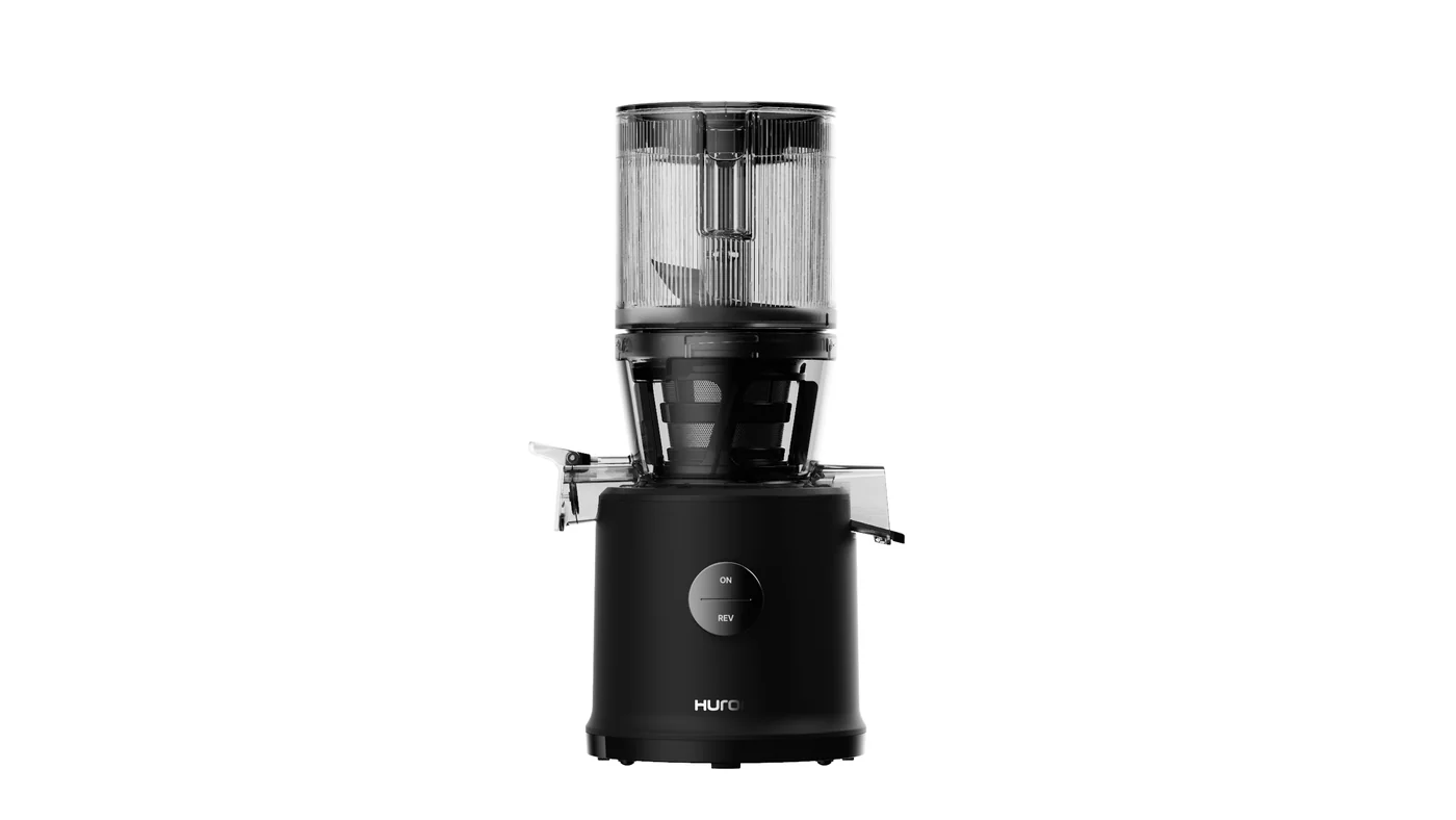 Hurom H80ST XL Slow Juicer in Mattschwarz