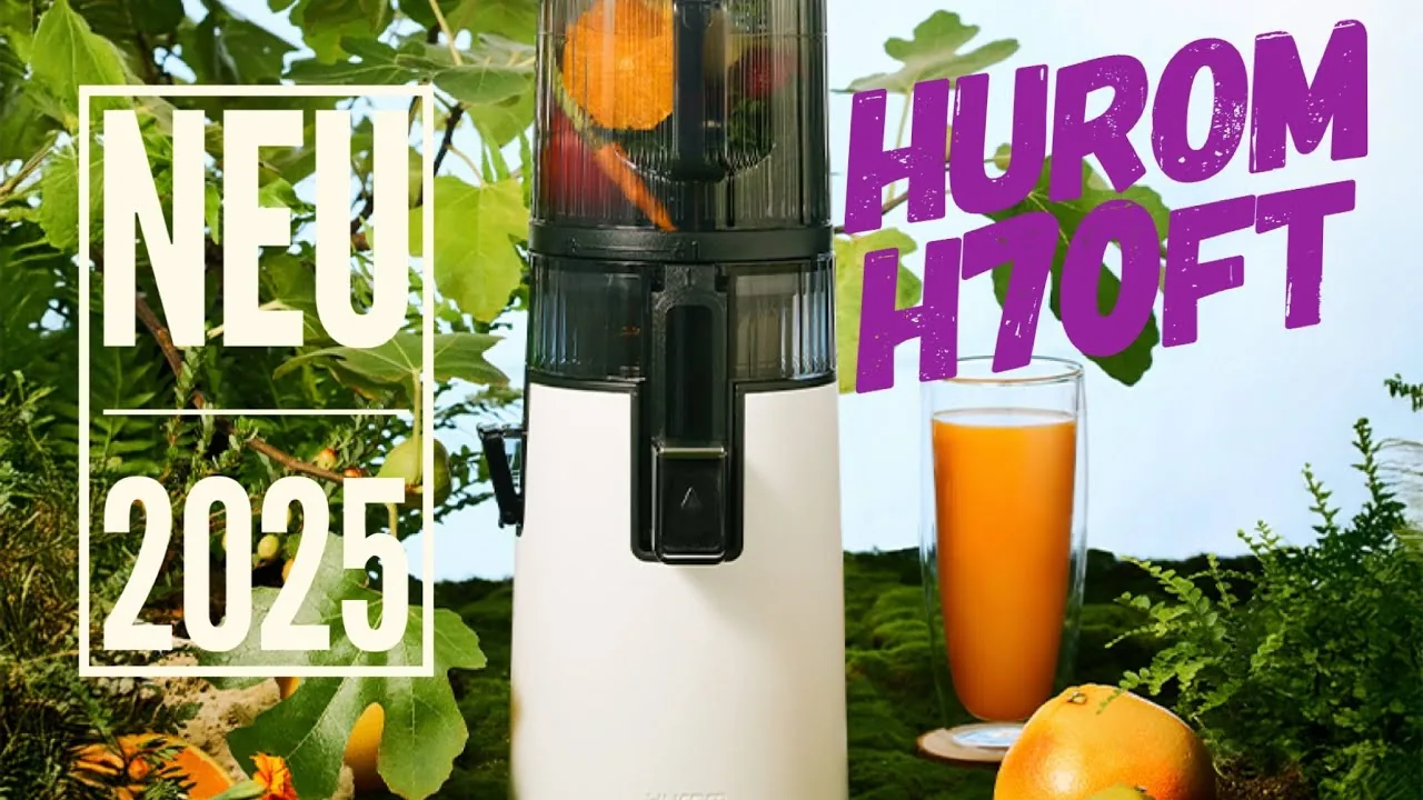 Video: Hurom H70FT Whole Slow Juicer