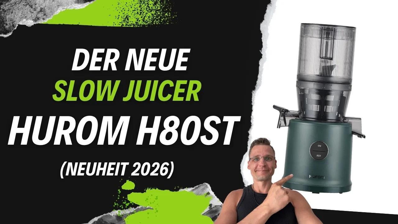 Video: Hurom H80ST — XL Premium Slow Juicer