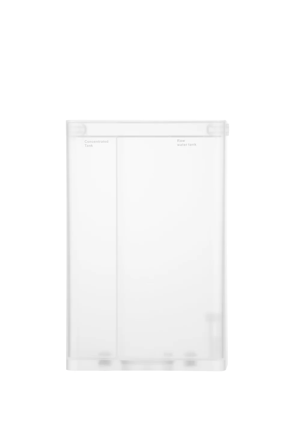Abnehmbarer Wassertank des Hurom WP-A01, freigestellt